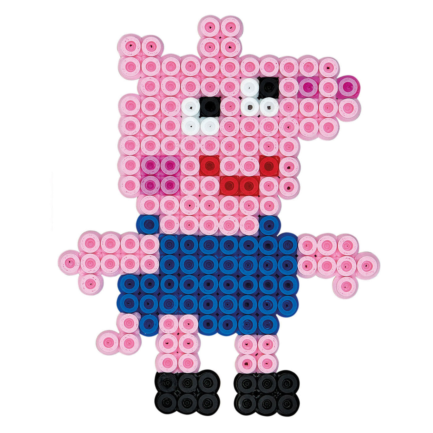 Hama midi strijkkralenset - peppa pig, 2000st.