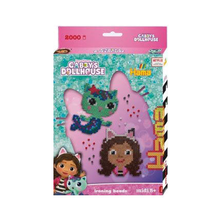 Hama strijkkralen 2000 stuks gabby's poppenhuis