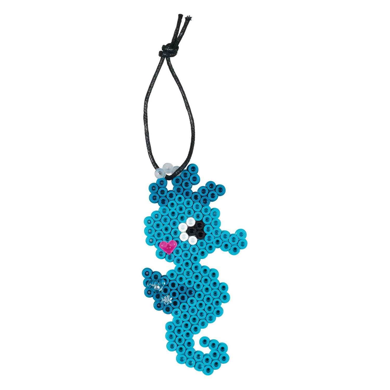 Merkloos sans marque hama strijkkralen 2400 stuks sieradenset paars | 2 stuks