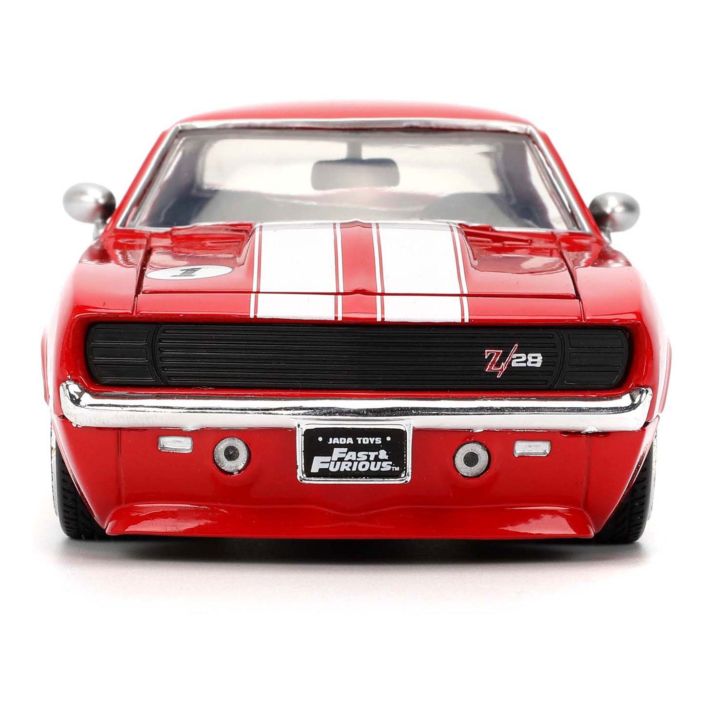 Jada toys - fast furious 1969 chevrolet camaro 1:24 - 9336151314r00