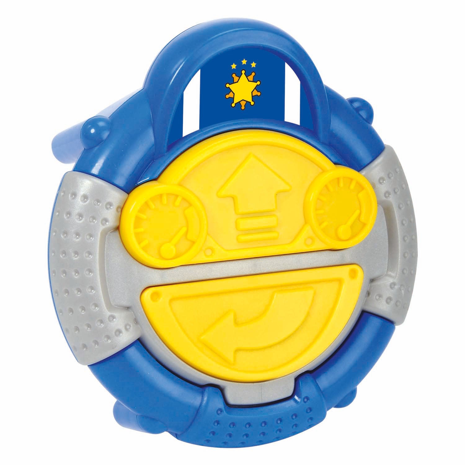 Dickie abc bestuurbare auto pauly politie