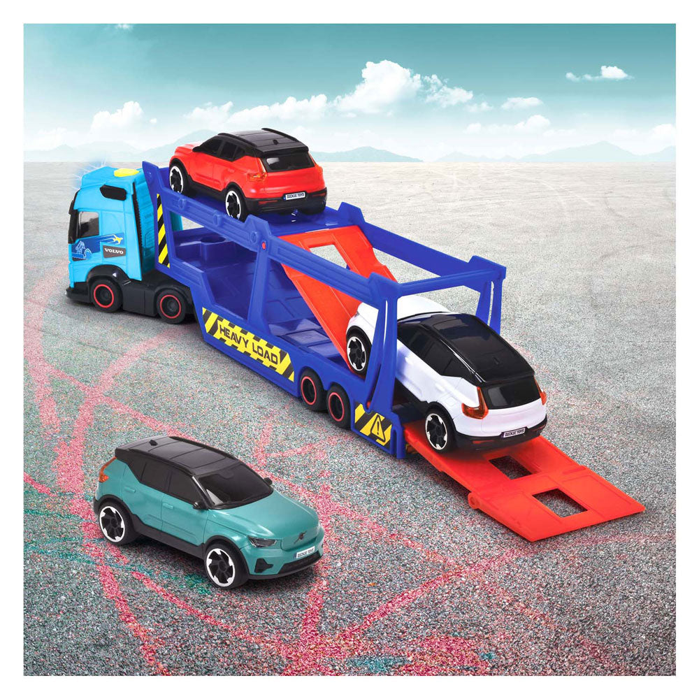 Dickie autotransporter met 2 verdiepingen