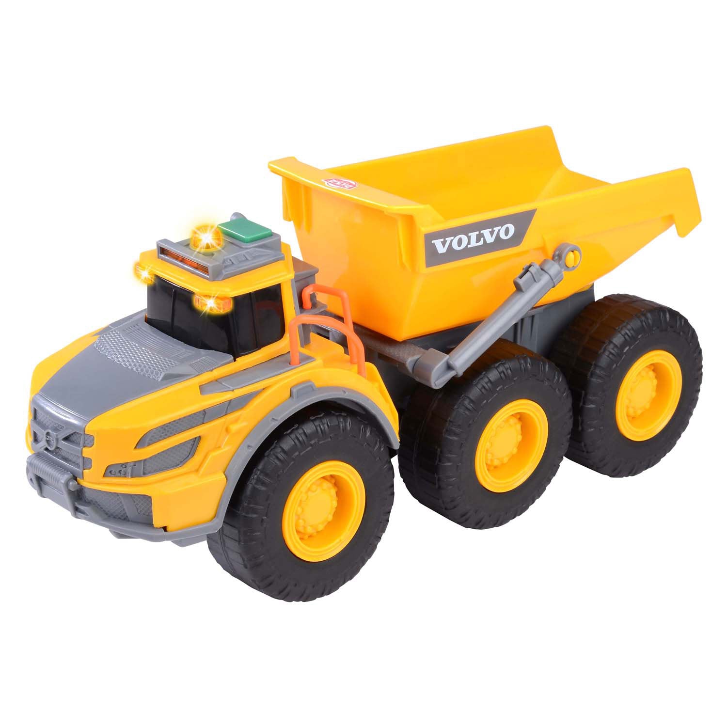 Dickie volvo kiepwagen