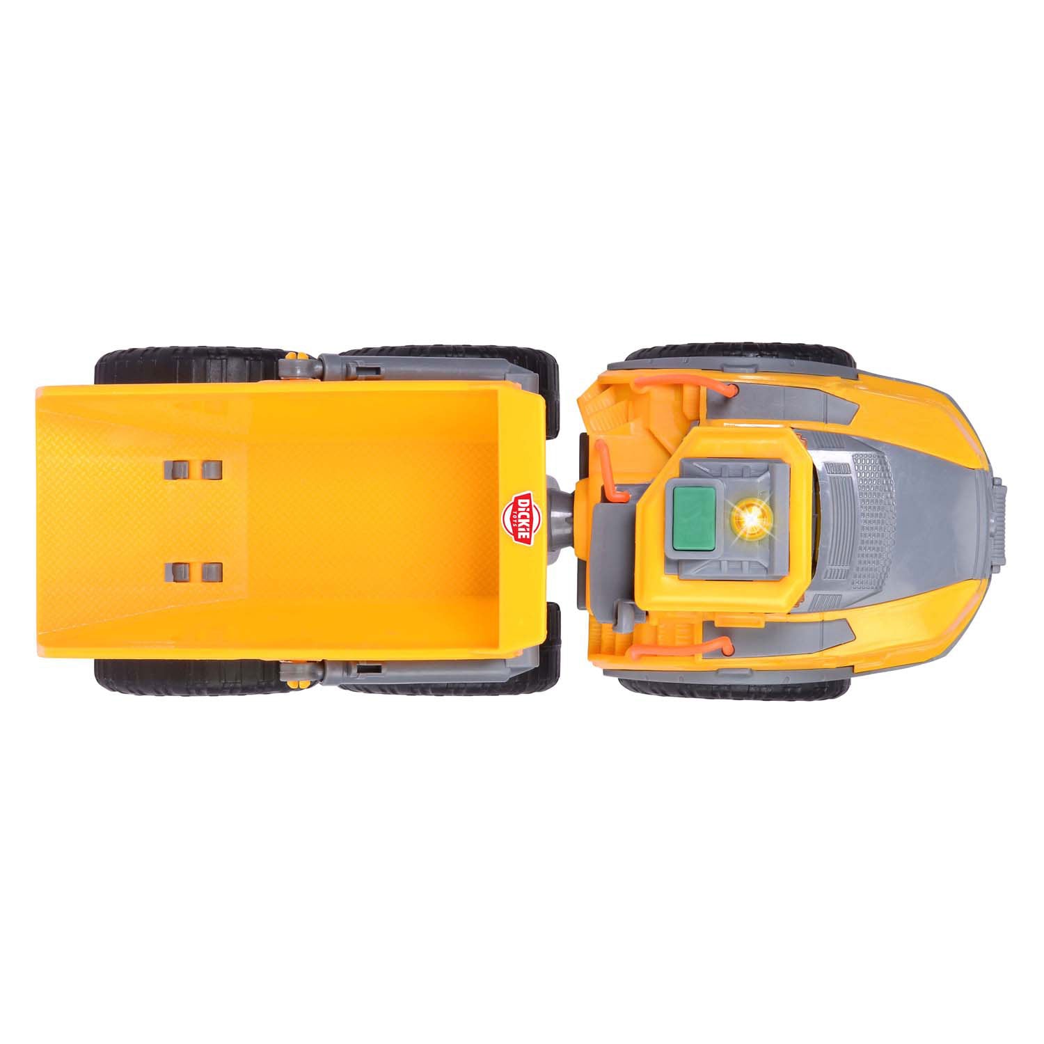 Dickie volvo kiepwagen