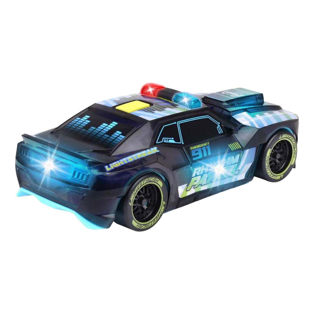Dickie toys auto rhythm patrol