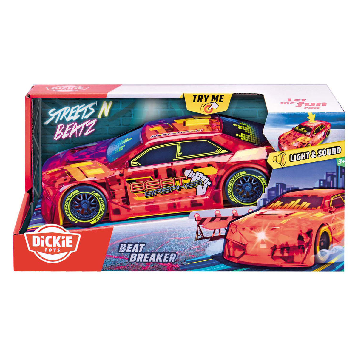 Dickie beat breaker rode raceauto