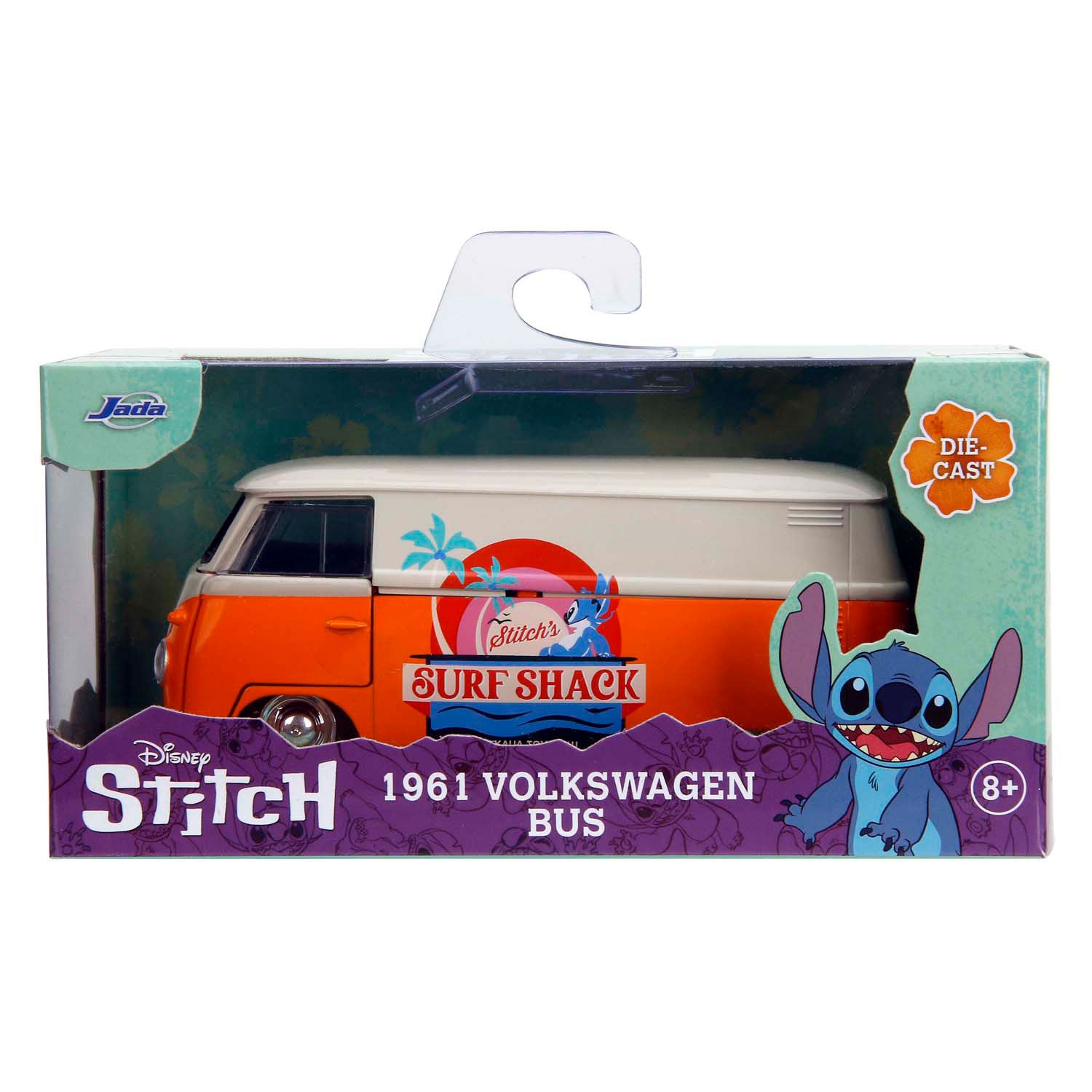 Jada stitch 1961 vw bus 1:33
