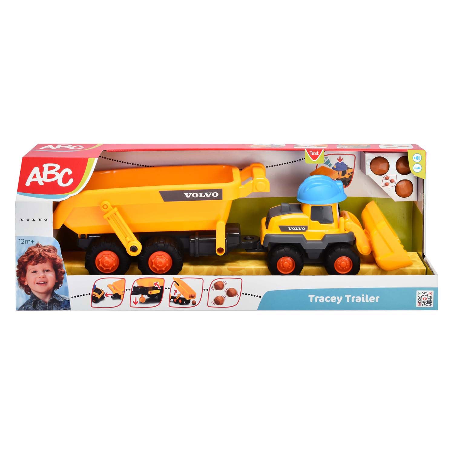 Dickie abc tracey trailer truck