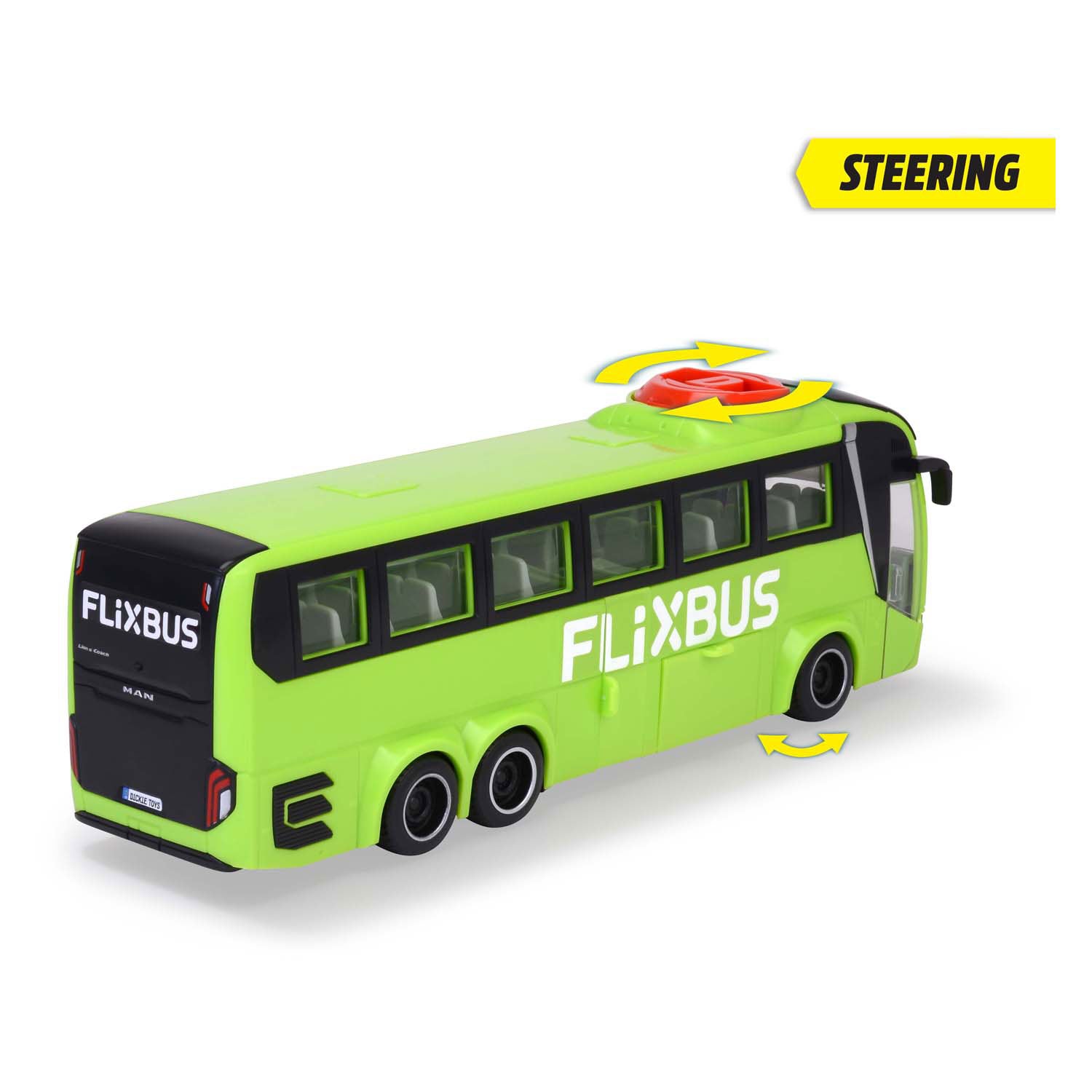 Dickie man lion's coach flixbus