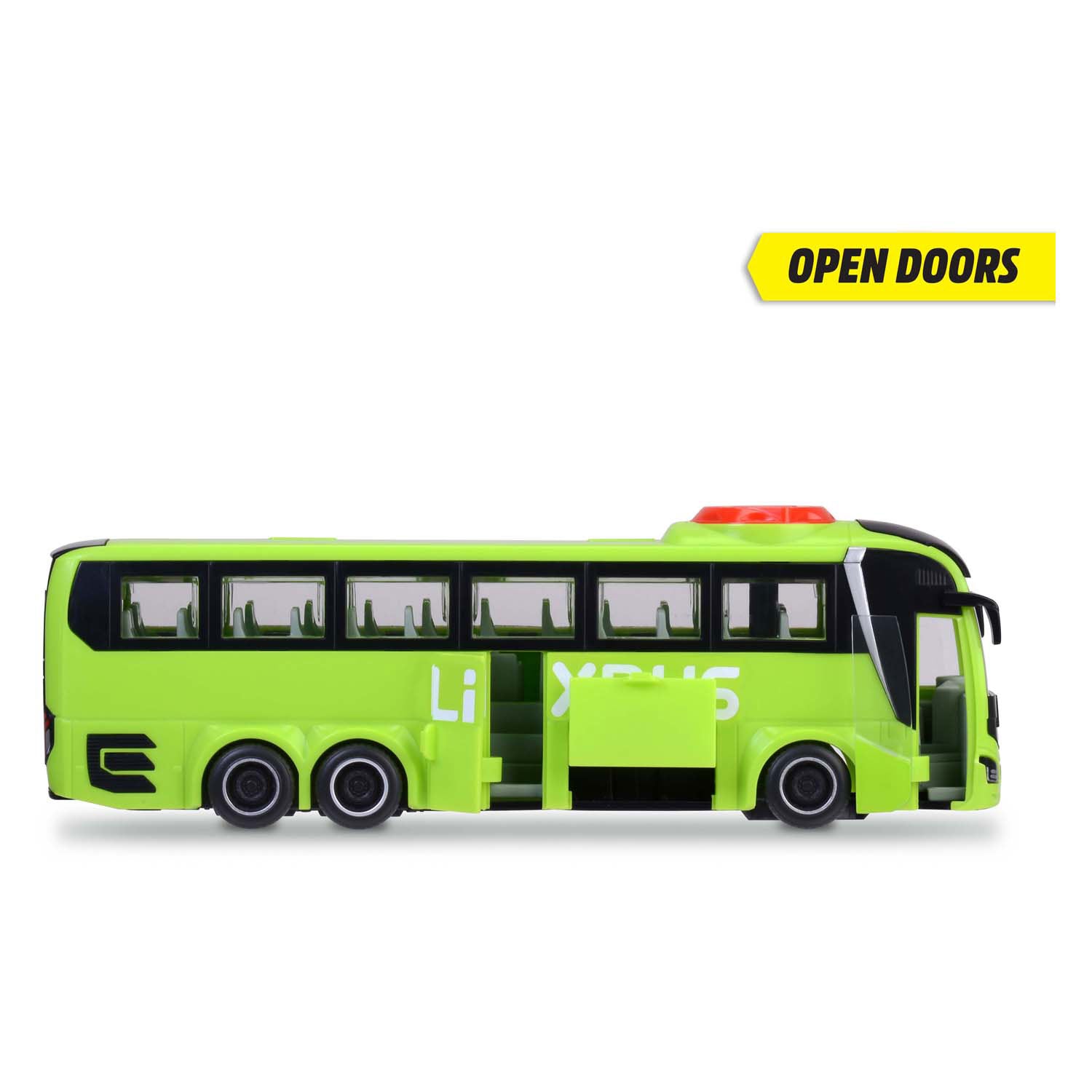 Dickie toys - man lion's coach - flixbus - 203744015