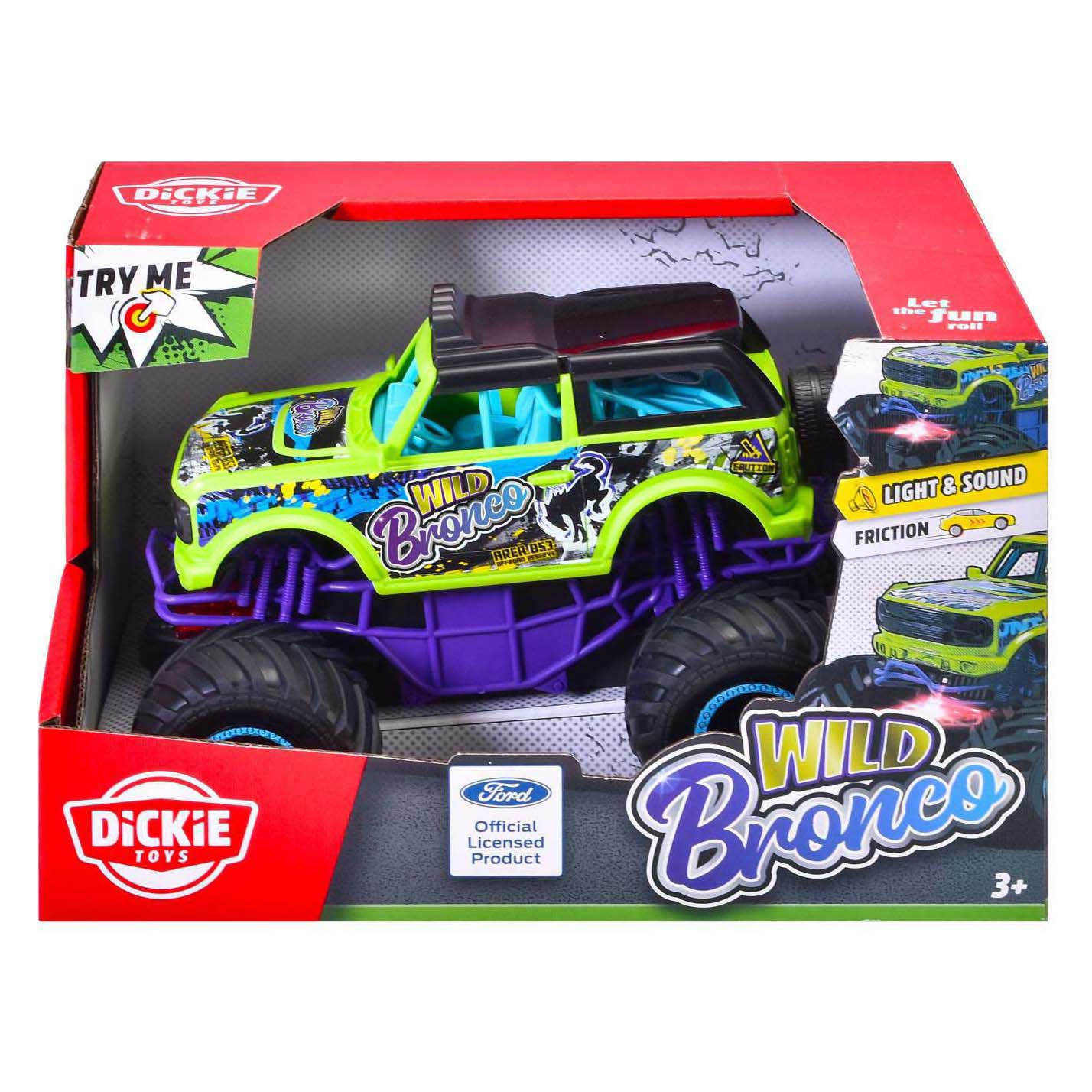 Dickie wild bronco terreinwagen