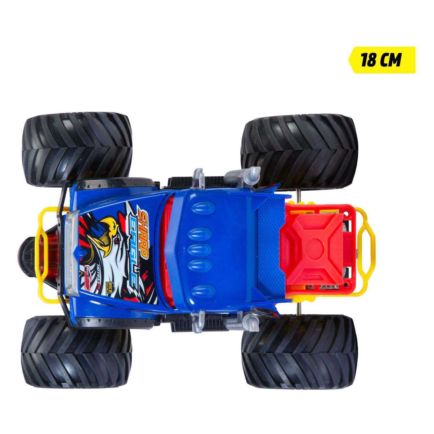 Dickie sharp eagle voertuig