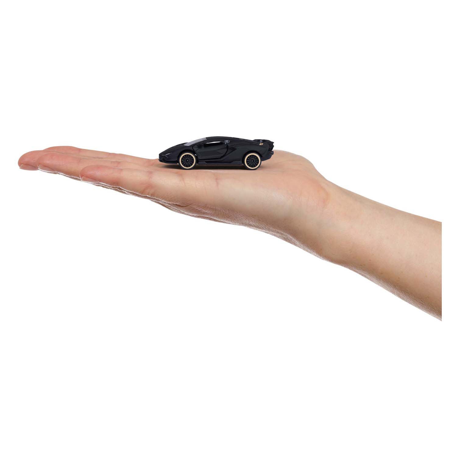 Simba majorette black edition die-cast voertuigen, 5dlg.