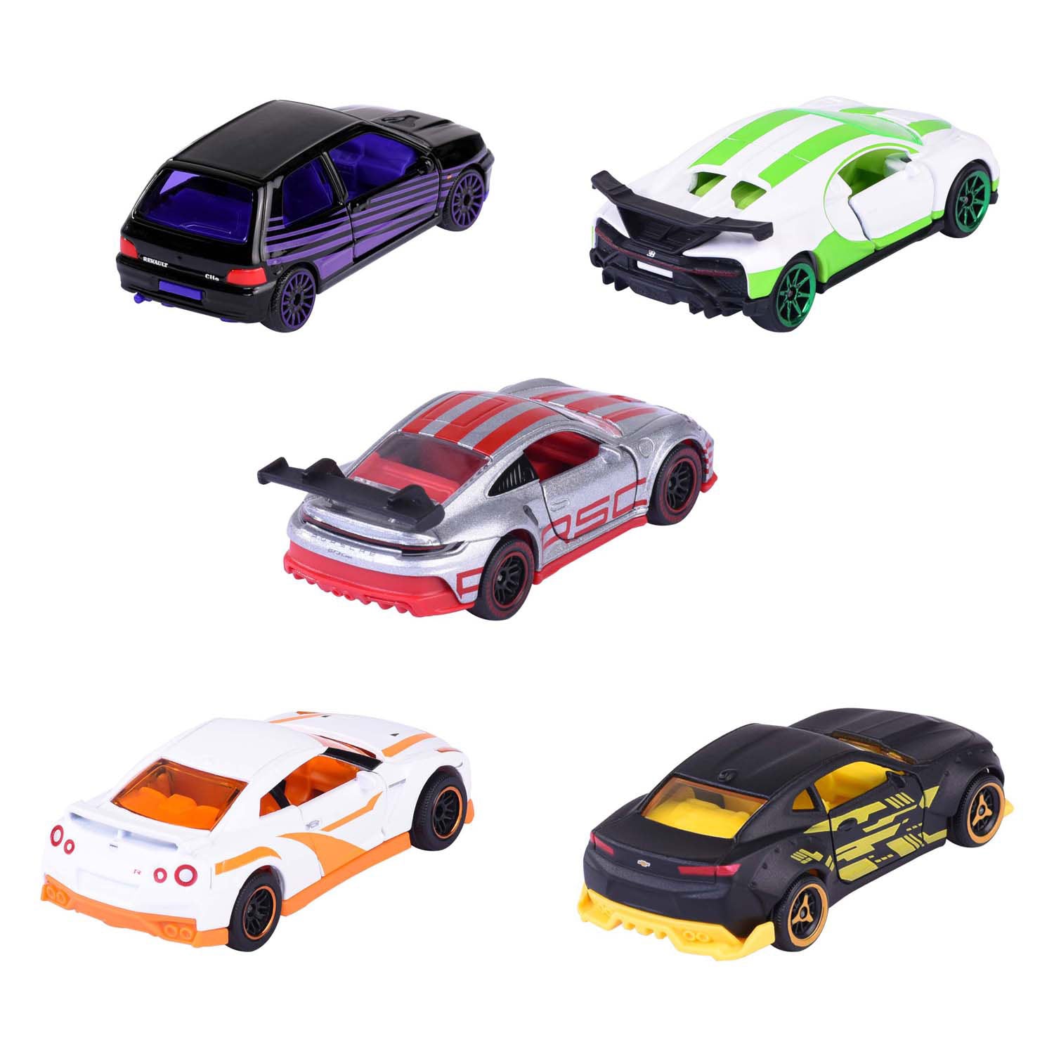 Simba majorette die-cast voertuigen limited edition 10, 5dlg.