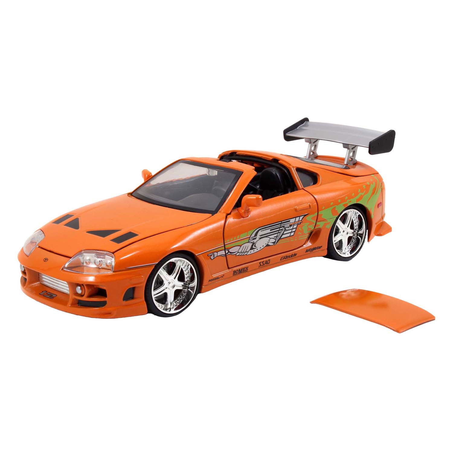 Jada fast furious 1995 toyota supra 1:24