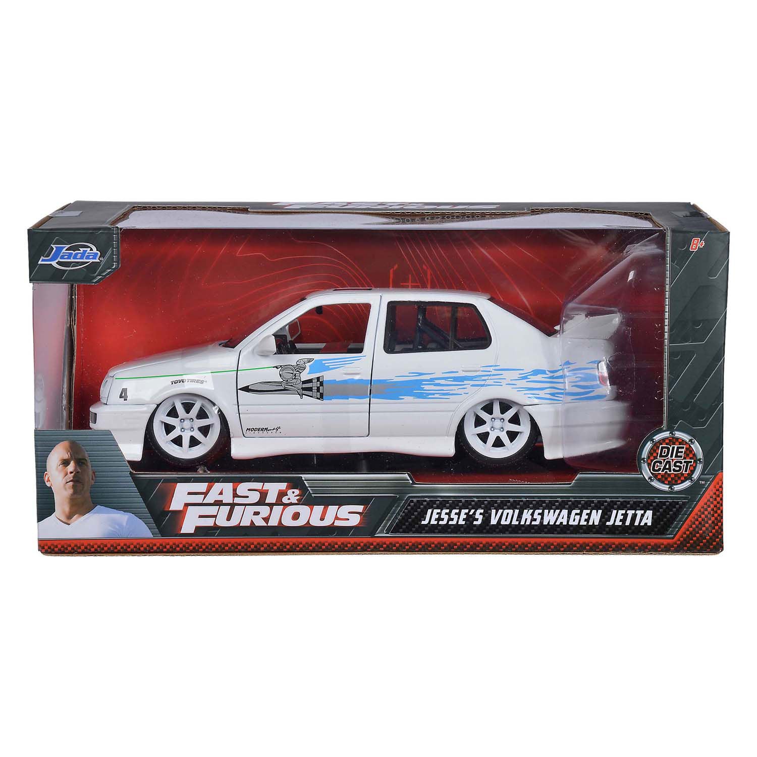 Jada toys jada fast furious 1995 volkswagen jetta 1:24