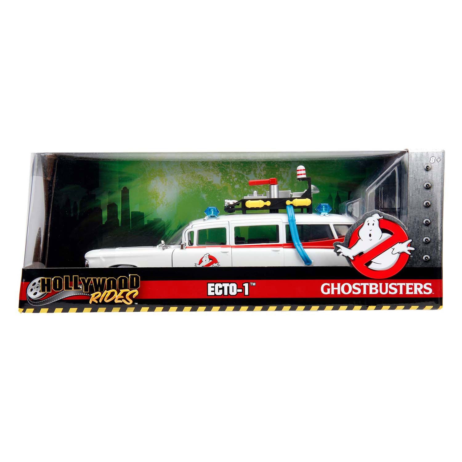Jada toys jada ghostbusters ecto-1, 1:24