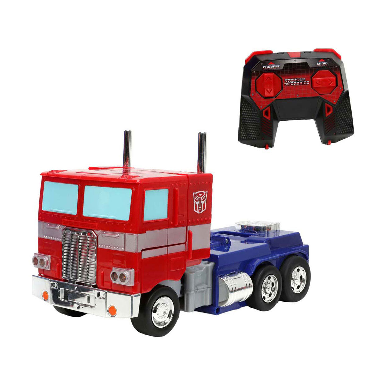 Jada optimus prime converting rc