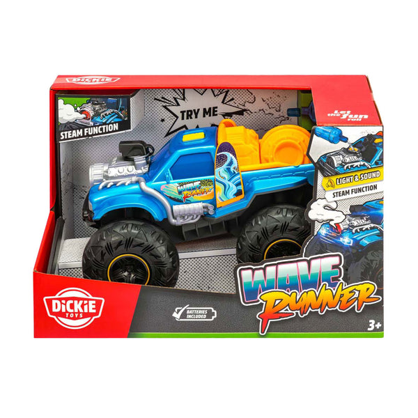 Dickie wave runner truck