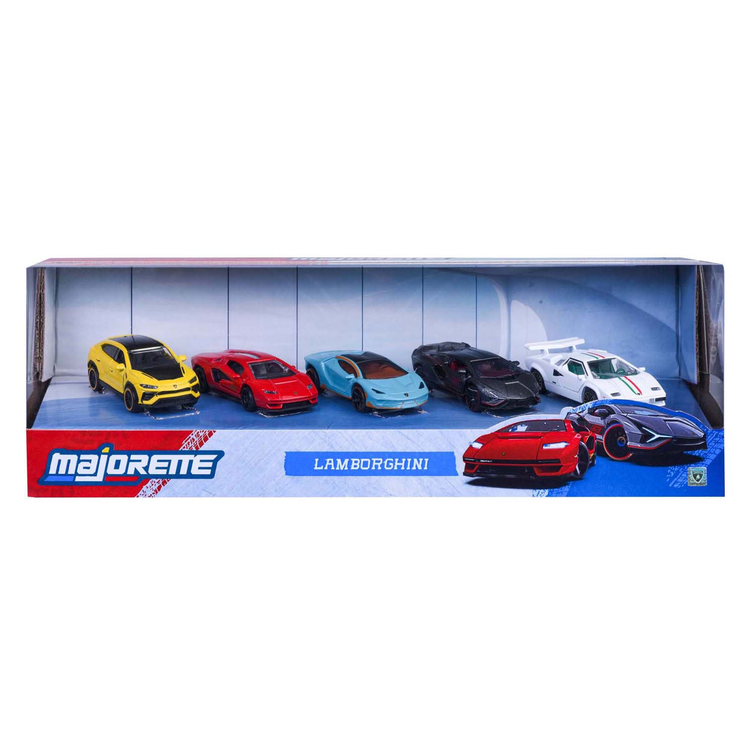 Majorette lamborghini set, 5dlg.