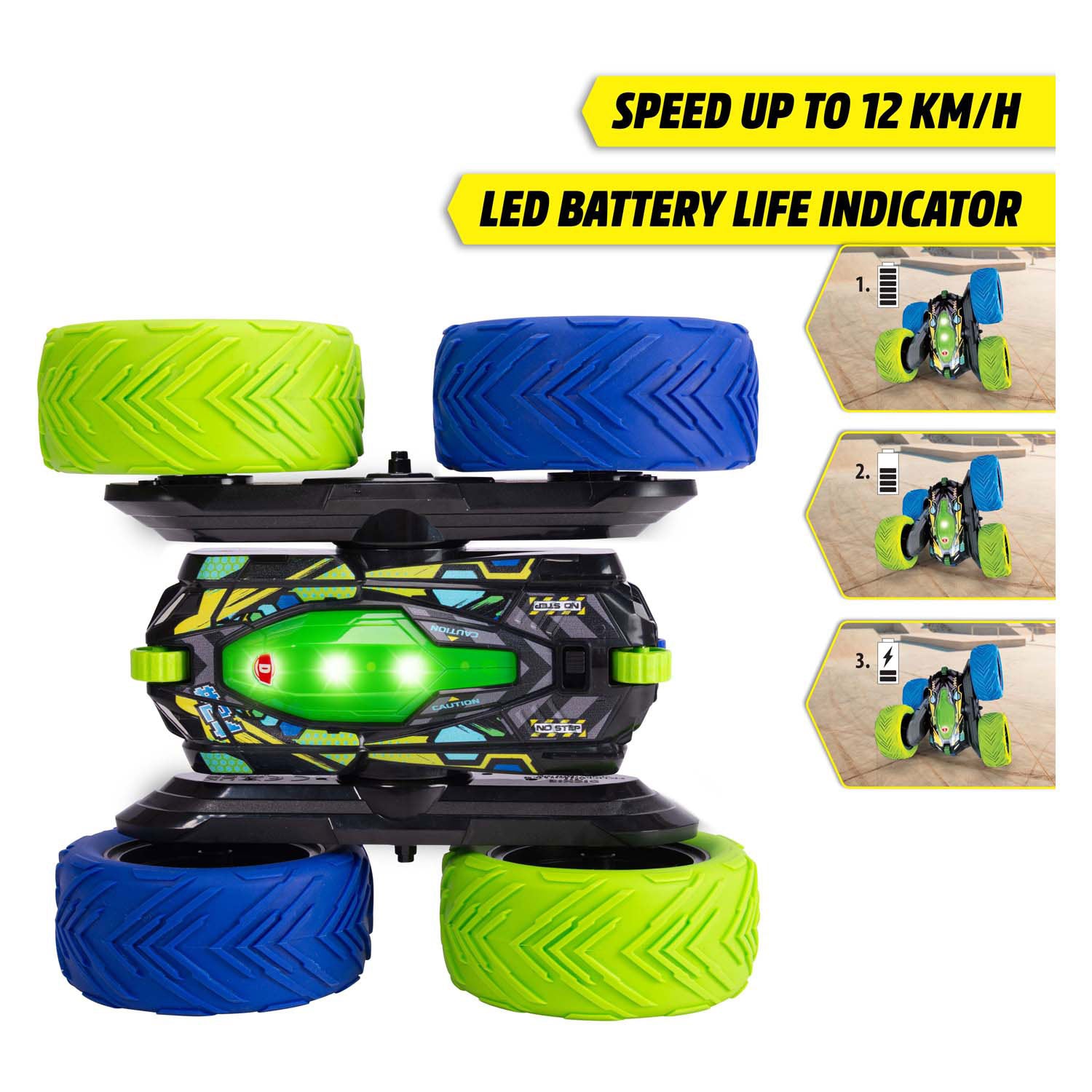 Dickie rc cyber flip, rtr