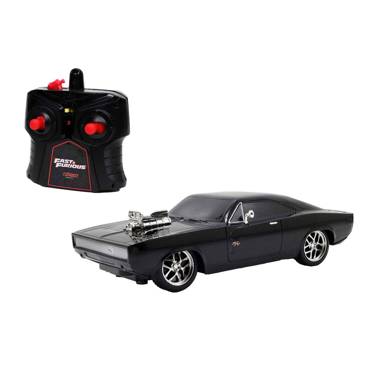 Jada fast furious rc 1970 dodge charger 1:16