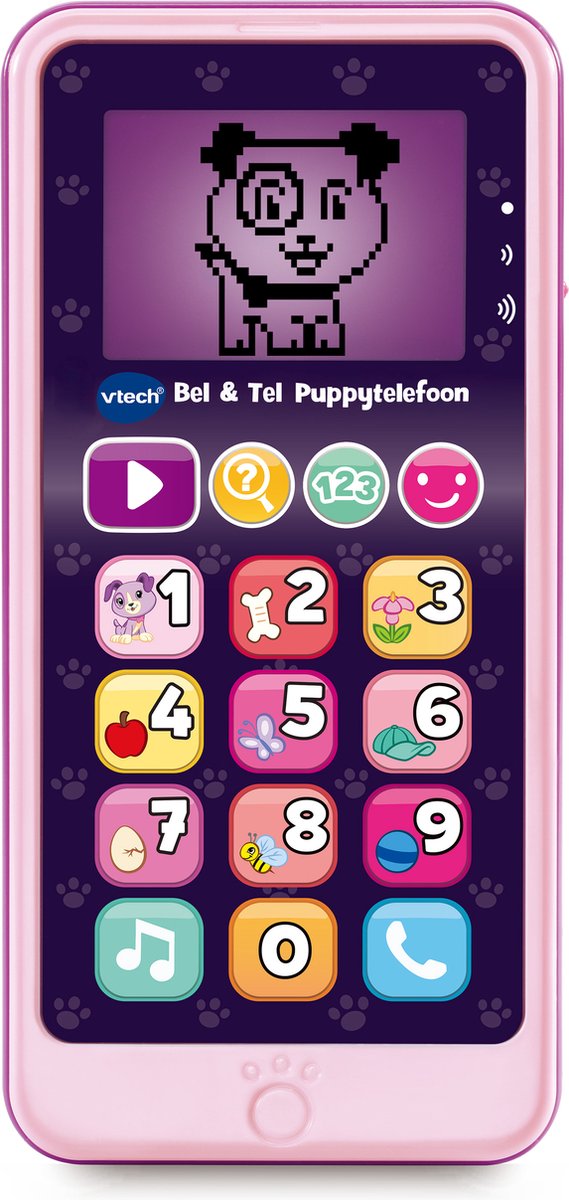 Vtech bel tel puppytelefoon roze
