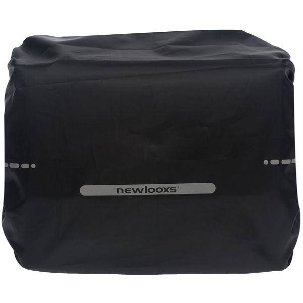 regenhoes enkel 48 x 55 cm polyester zwart – 142.330