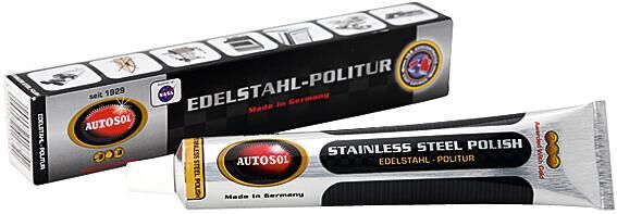 Autosol rvs polish stainless steel polishes 75 ml