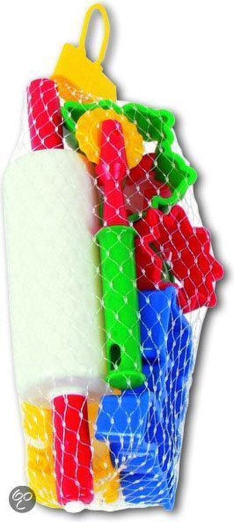 Dantoy deegroller met bakvormen