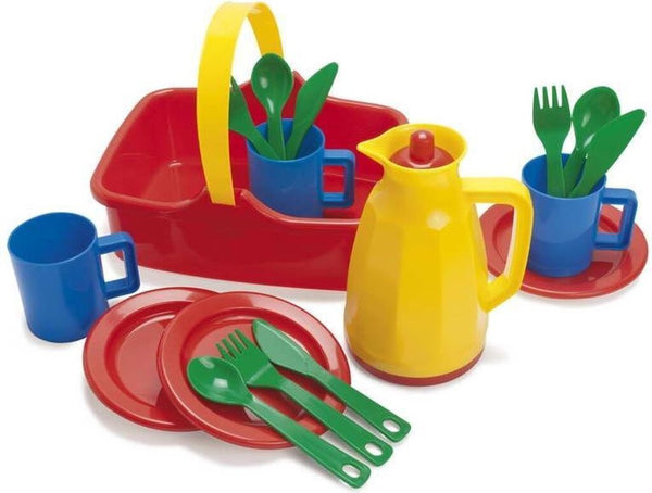 Dantoy picknickset, 18dlg.