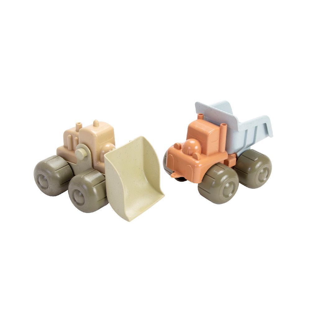 Dantoy bioplastic constructie auto 2in1