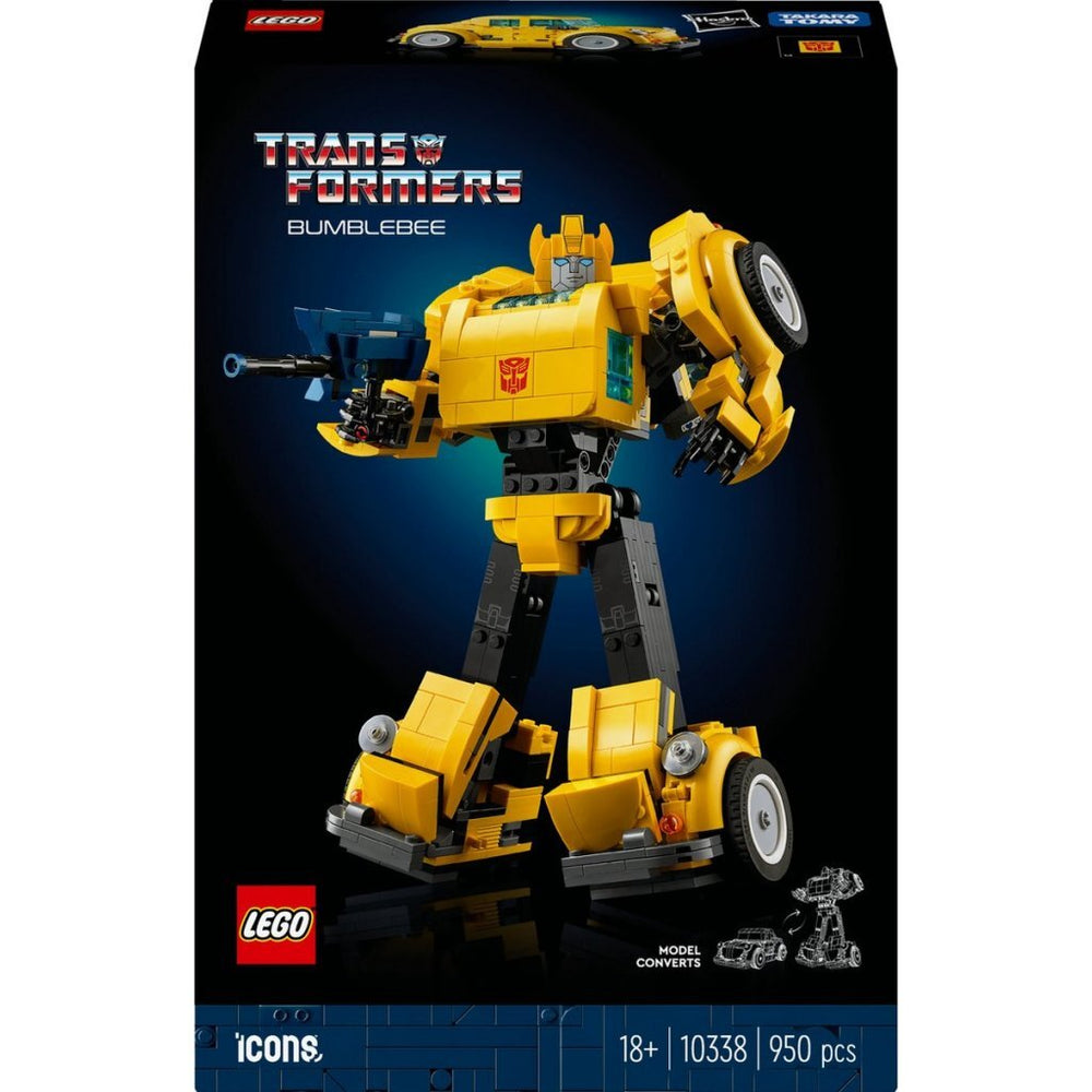 Lego-iconen 10338 transformers hommel