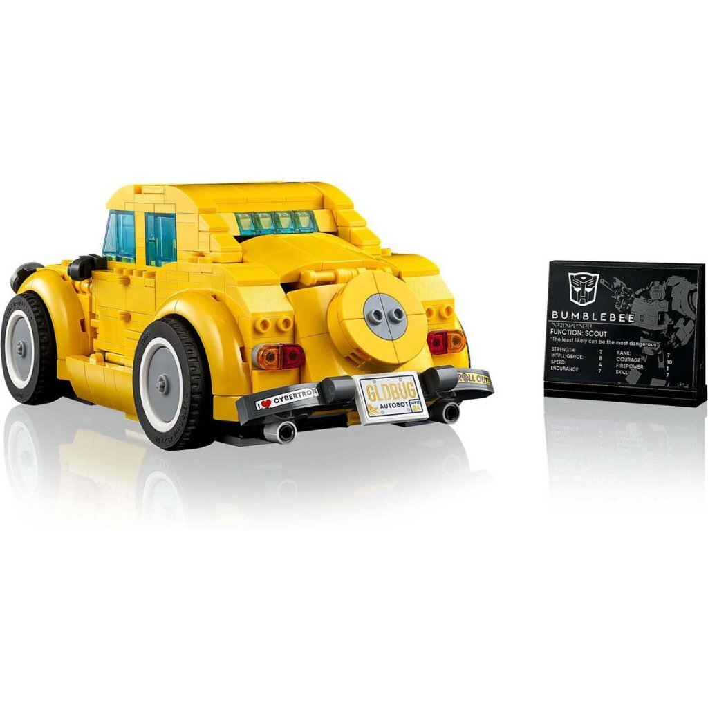 Lego-iconen 10338 transformers hommel