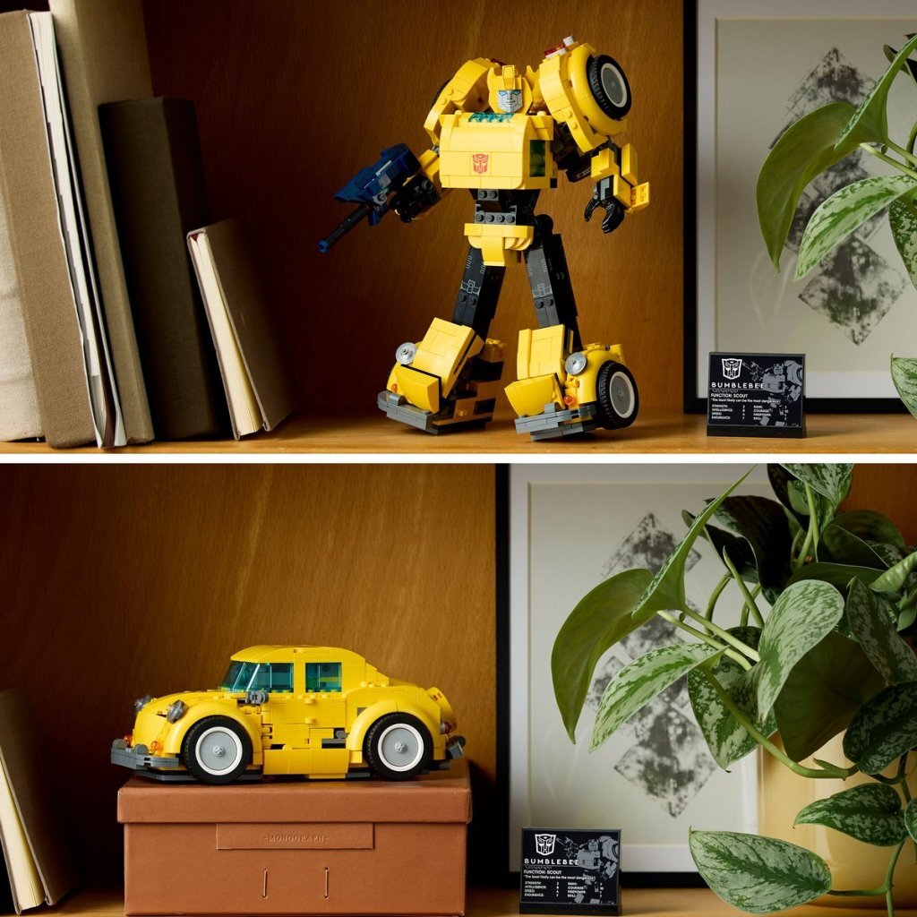 Lego-iconen 10338 transformers hommel