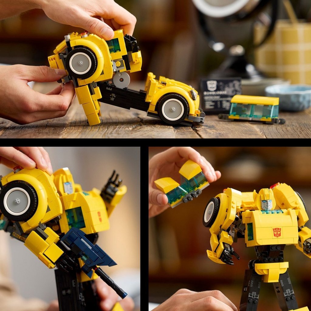 Lego-iconen 10338 transformers hommel