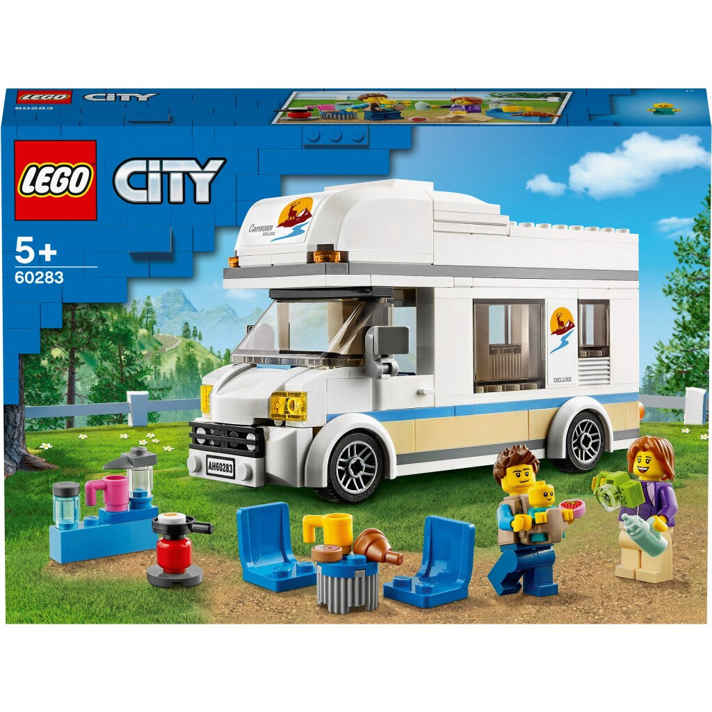 LEGO City 60283 Vakantiecamper