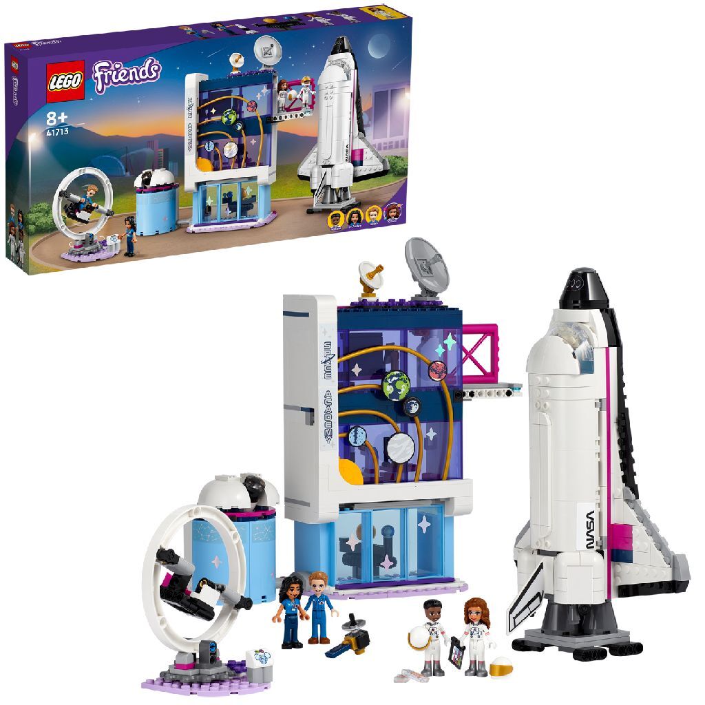 LEGO Friends 41713 Olivia's Ruimte Opleiding