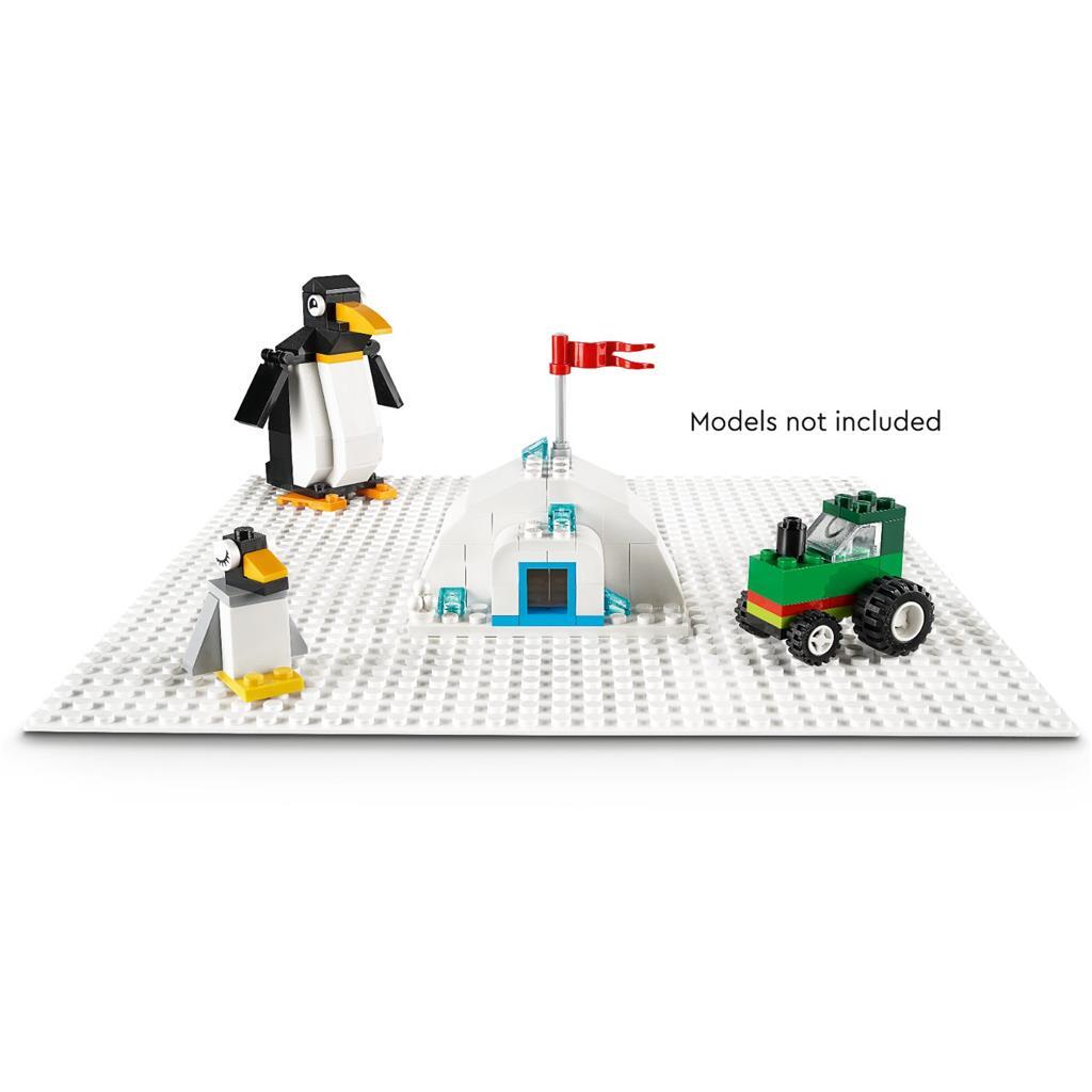 Lego classic 11026 bouwplaat wit