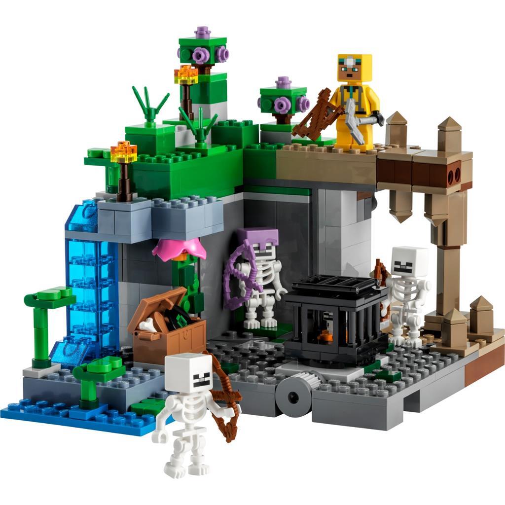 LEGO Minecraft 21189 De Skeletkerker
