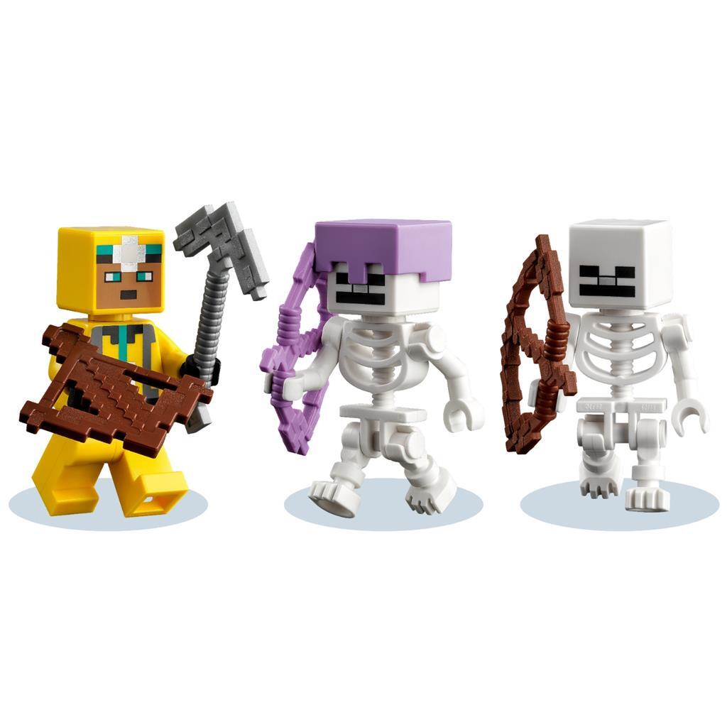LEGO Minecraft 21189 De Skeletkerker