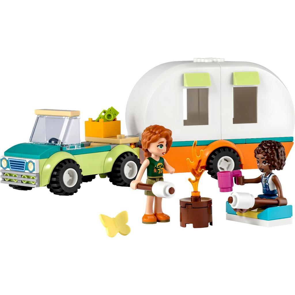 LEGO Friends 41726 Kampeervakantie