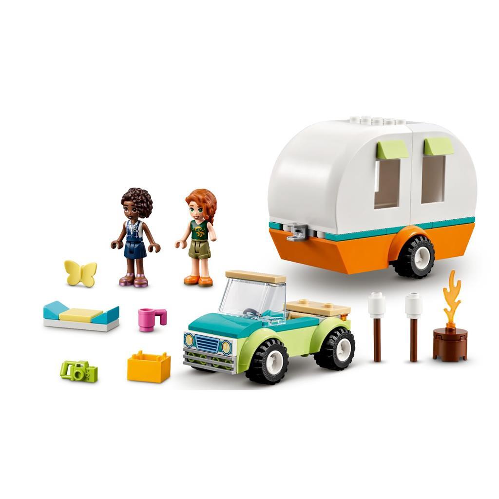 LEGO Friends 41726 Kampeervakantie