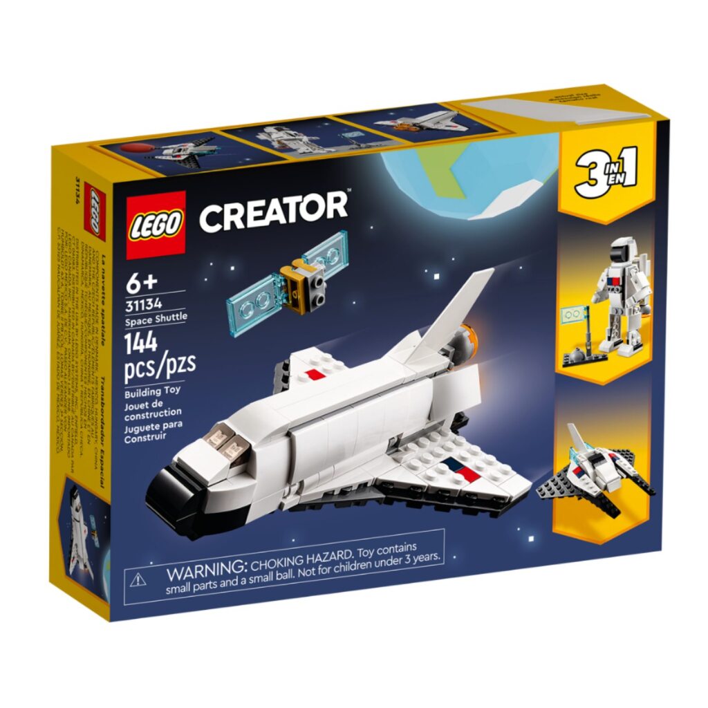 Lego creator 31134 3in1 space shuttle