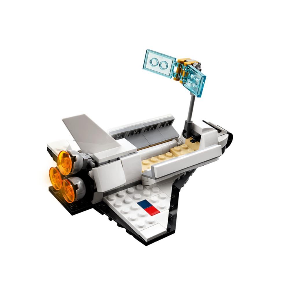 Lego creator 31134 3in1 space shuttle