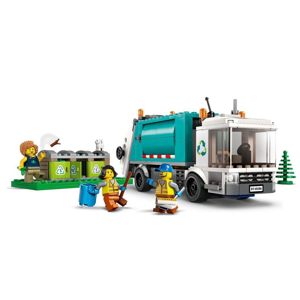LEGO City 60386 Recycle Crachtwagen