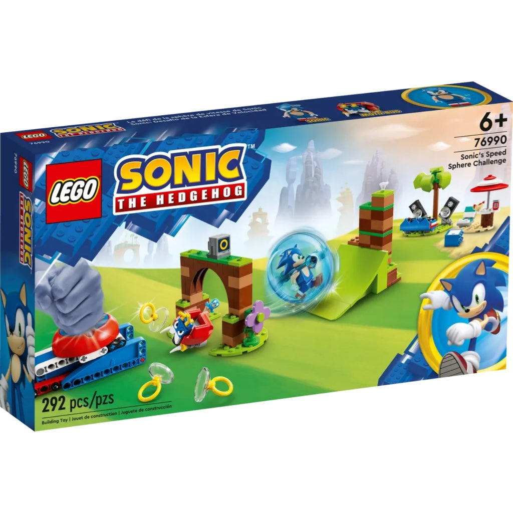 LEGO Sonic 76990 Sonics Supersnelle Uitdaging