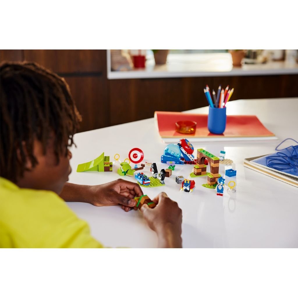 LEGO Sonic 76990 Sonics Supersnelle Uitdaging