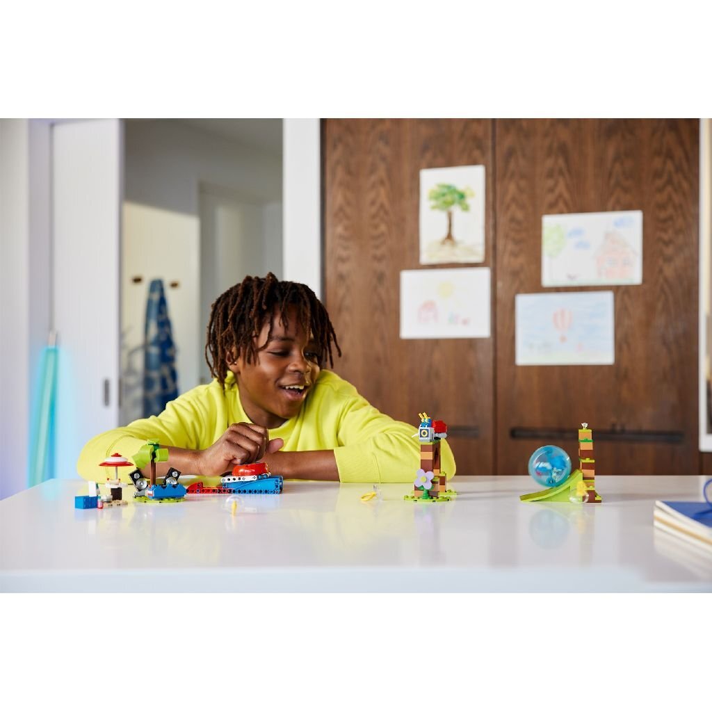 LEGO Sonic 76990 Sonics Supersnelle Uitdaging
