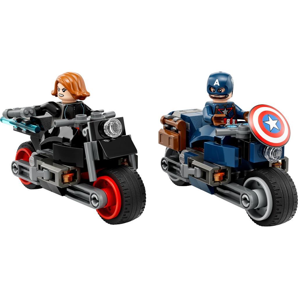 LEGO Super Heroes 76260 Black Widow Captain America Motoren